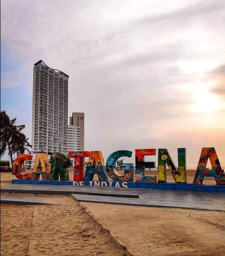Cabrero Beach 1111 Cartagena Екстериор снимка
